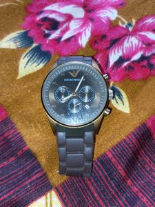 Emporio Armani Watch Best Condition A1+