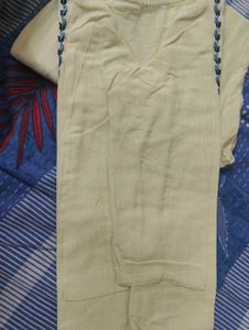 Floral Embroidered Kurta