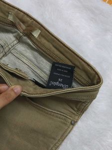 Wrangler Tan Jegging/ Jeans