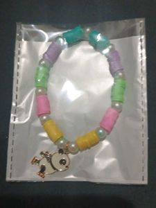 Blue Whale Beaded Bracelet