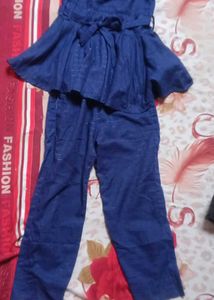 Girls blue Dress