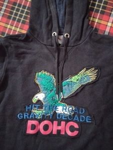 Eagle Graphic Hoodie