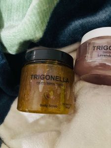 Trigonella Body Gel &amp; Scrub