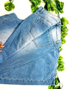 Classic Blue Denim Jeans- Everyday Comfort