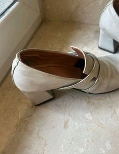 Leather Loafers women 38 size