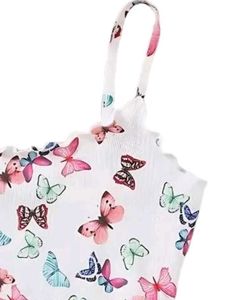 A Butterfly Crop Top.