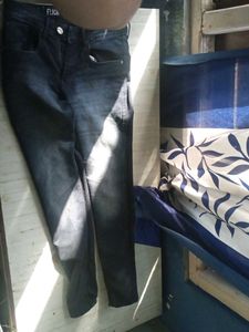 Dark Wash Denim Jeans
