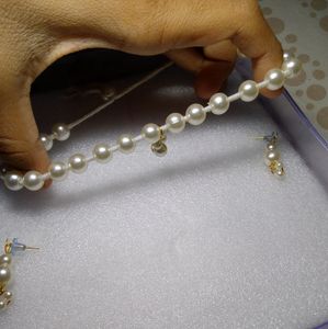 2 In 1 Pear Necklace (Korean)
