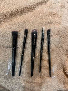 Makeup Brush Set - 5 Piece