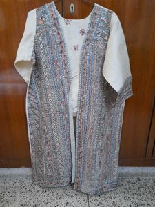 Indo Western  3 Piece Kurta Set