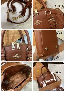 COACH 12 AA QUALITY HANDBAG +SLING WD BOX