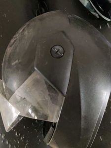 Vega Helmet Used Broken Glass