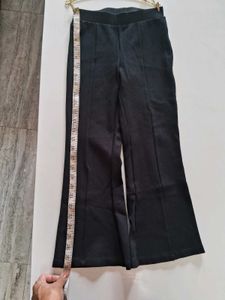 Black Flare Pants Girls 8-9 Yrs