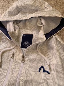 Evisu Ligh zipper Jacket