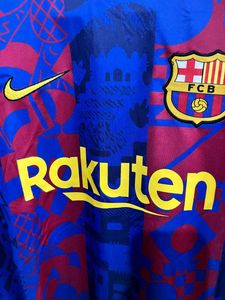 NIKE BARCELONA RETRO UCL JERSEY S(38)