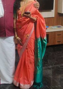 Beautiful Wedding Silk Saree