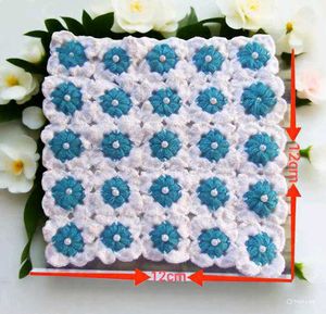 Crochet Flower Coaster