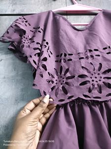 Cinched Waist Top