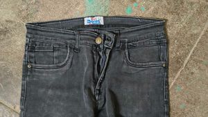 Dark Gray Jeans