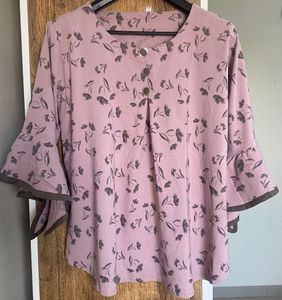 Women’s Pastel Pink Top