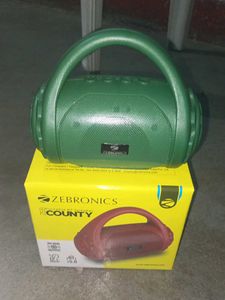 Zebronics County Speaker