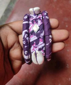 Handmade Fabric Bangles