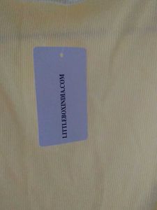 Vanilla Miniamal Ruched Crop Top