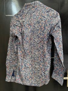 Custom tailored beautiful print formal shirt