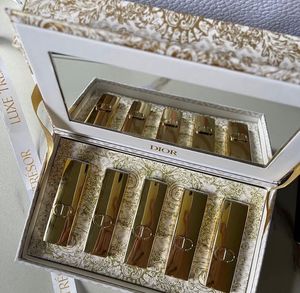DIOR GOLDEN LIPSTICK GIFT SET