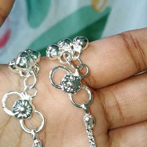 Silver Payal