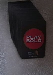 DECK OF PLAYING CARDS
