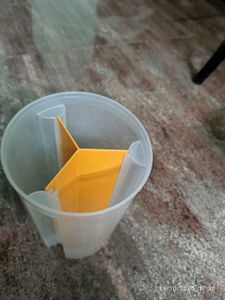 3 in 1 space saving Food Storage Container