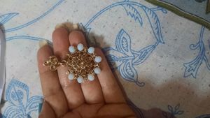 Jewelry Set With Mang Tika