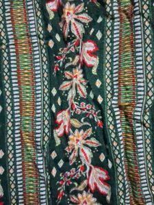 Green Embroidered Anarkali Suit Set