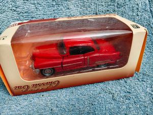 Classic Red Car Model