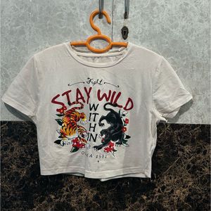 Stay Wild Osaka Graphic Tee