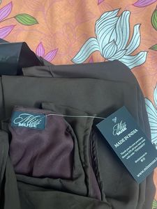 Elegant Brown Ethnic Gown