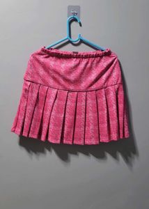 Pink Blazer and Skirt Set