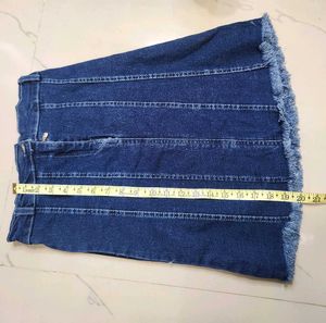 Denim Co-ord Set
