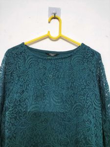 Hawt Green Colour Top