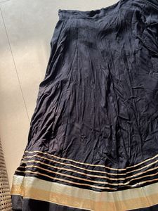 Navratri Black Lehenga ! ❤️