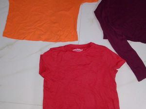 Colorful T-Shirt Bundle - Size Small
