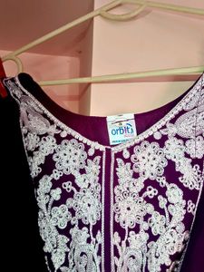 Elegant Embroidered kurti