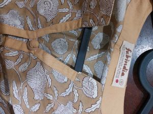 Fabindia Floral Kurta
