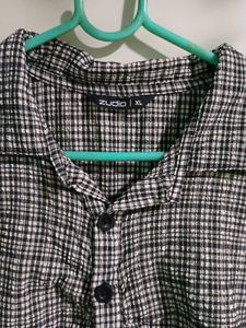 Grey Shirt Like Mini Dress from Zudio 🐰