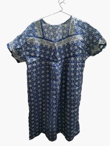 Soft Cotton Nighty – XL