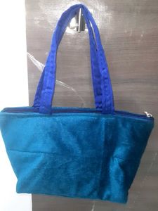 Cute Handbag ( Hand made),size 11×7in.