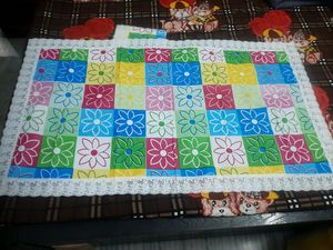Colorful Table Cover