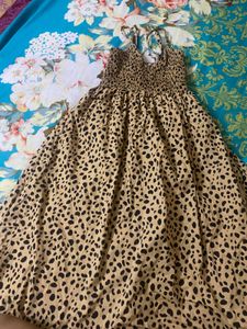 Mukti Print Midi Dress