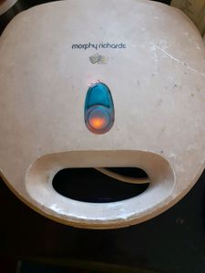Morphy Richards sandwich maker and watch combo